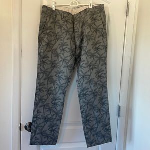 Men’s Bonobos Palm tree party pants